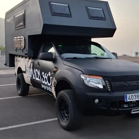 Kemp Celula Camper Luxury 4x4 2 Personas *
