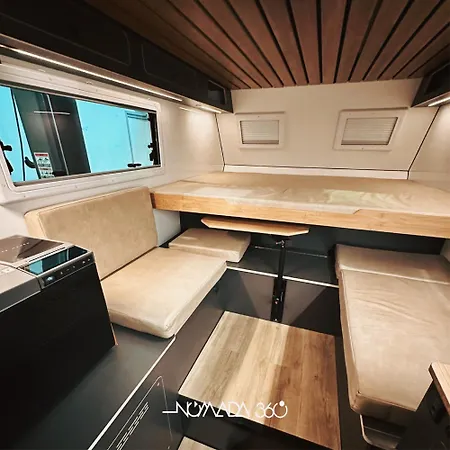Kemp Celula Camper Luxury 4x4 2 Personas *