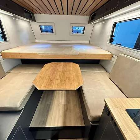 Kemp Celula Camper Luxury 4x4 2 Personas Puerto de la Cruz (Tenerife)