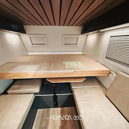 Celula Camper Luxury 4x4 2 Personas Kemping *